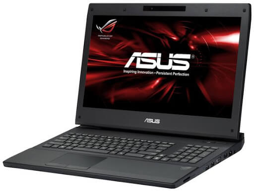 Замена клавиатуры на ноутбуке Asus G74